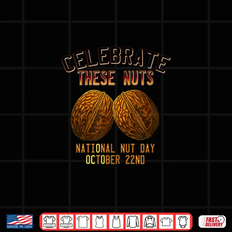 Design National Nut Day Shirt