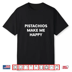 Pistachio Nuts Nut Lover Shirt