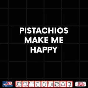 Design Pistachio Nuts Nut Lover Shirt