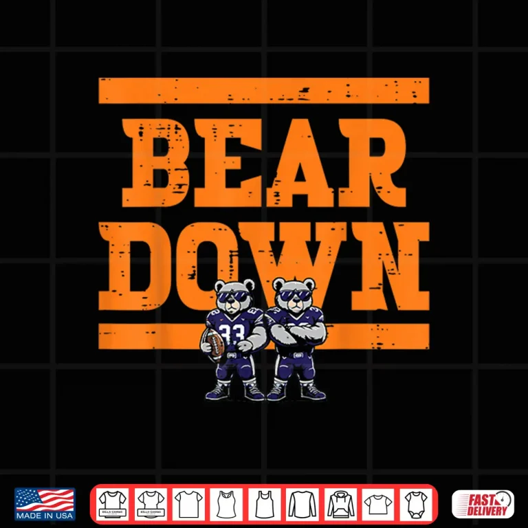 Design Bear Down Shirt