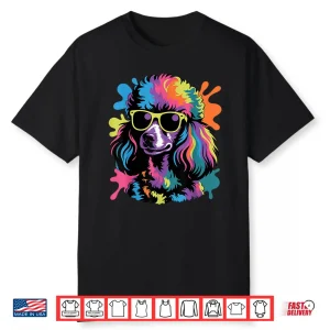 Best Standard Poodle Design Shirt