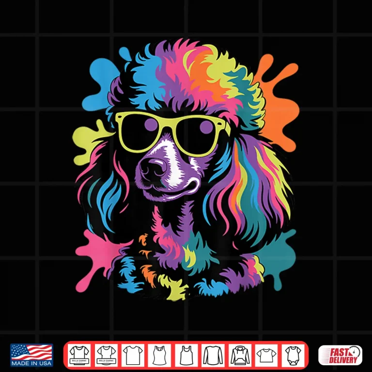 Design Best Standard Poodle Design Shirt