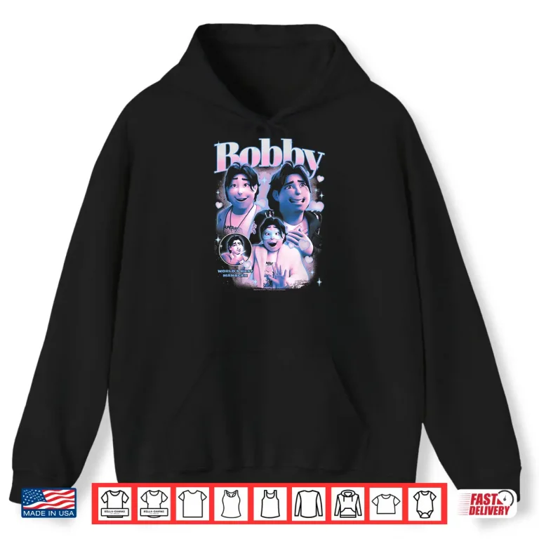 Hoodie Halloween Bobby Showcase Y2K Style Poster Shirt