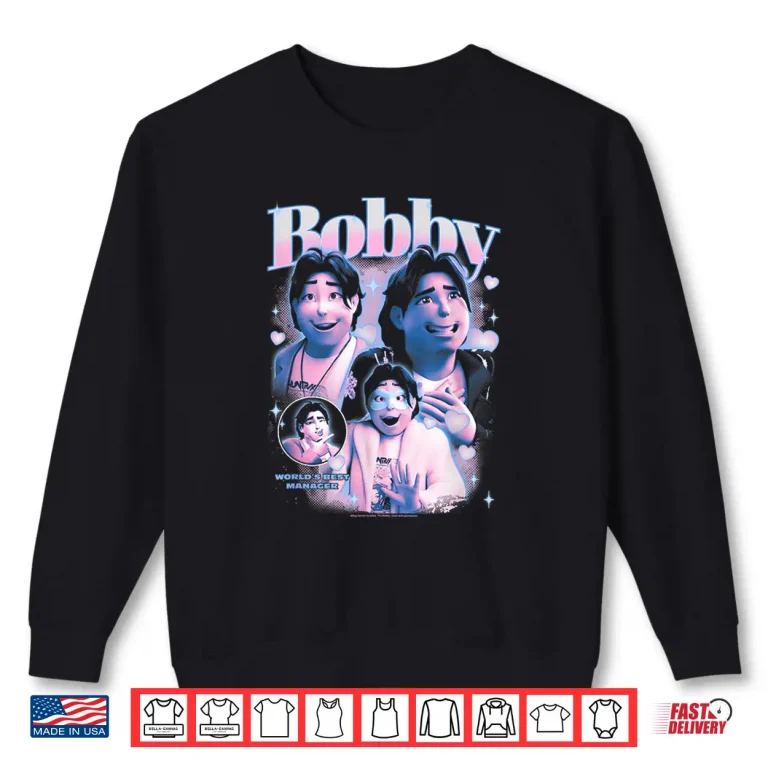 Sweatshirt Halloween Bobby Showcase Y2K Style Poster Shirt