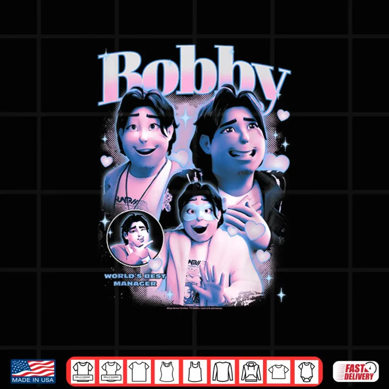 Design Halloween Bobby Showcase Y2K Style Poster Shirt
