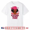 In October We Wear Pink Black Women Breast Cancer Awareness Shirt