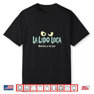 Monsters Of The Lido Aliens Like Cruises Too Shirt