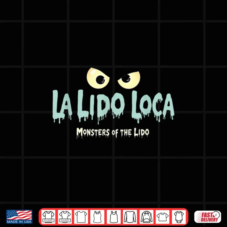 Design Monsters of The Lido Aliens Like Cruises Too Shirt