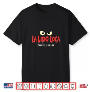 Monsters Of The Lido Captain Kong Shirt