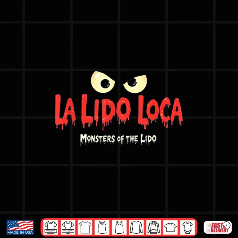 Design Monsters of The Lido Captain Kong Shirt