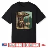 Retired Retirement Bigfoot Shirt