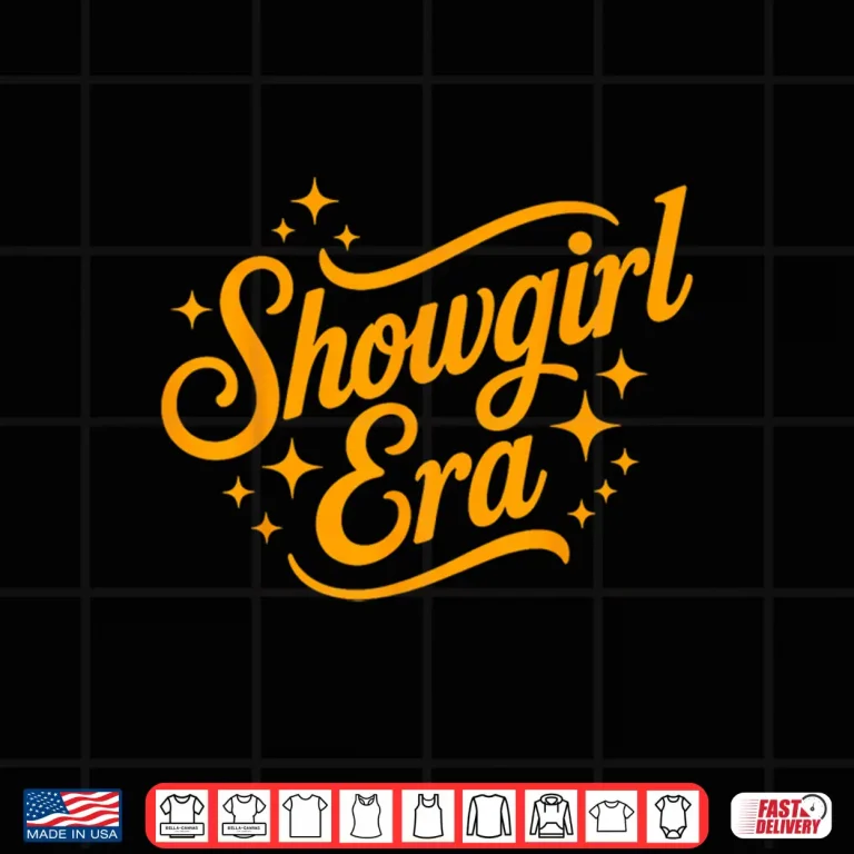 Design Show Girl Era Outfit Shirt