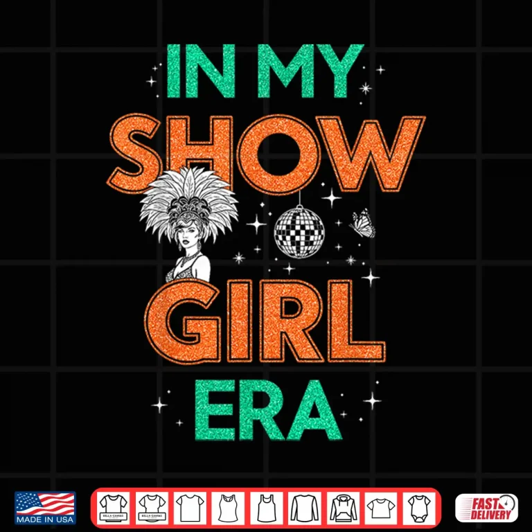 Design Show Girl Vintage Shirt