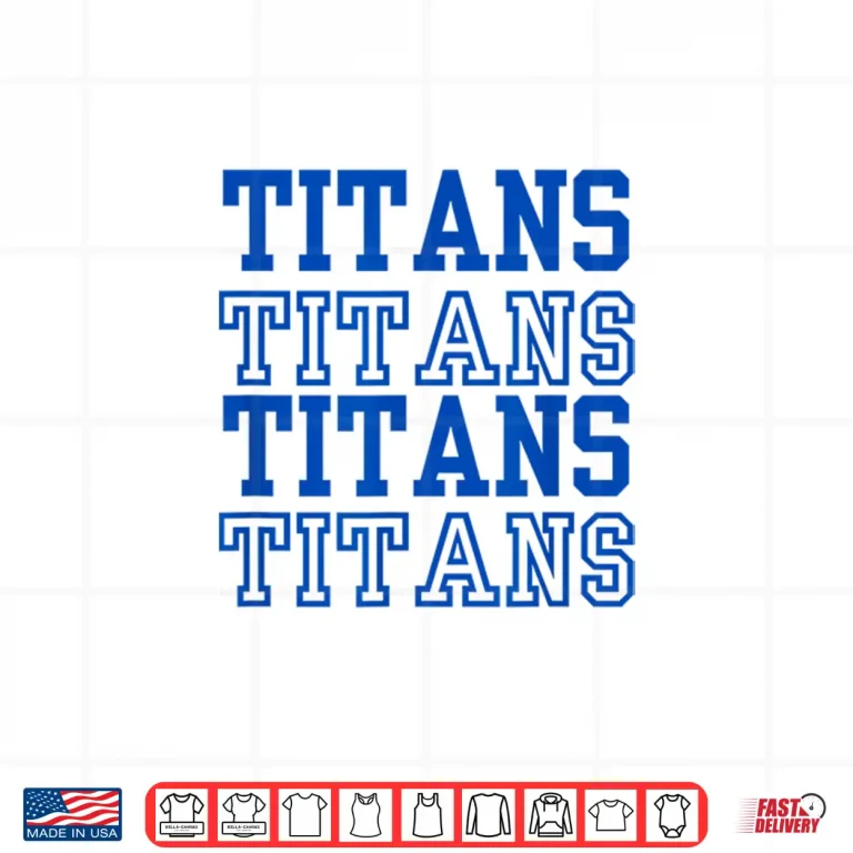 Design Stacked Text Volleyball Team Shirt
