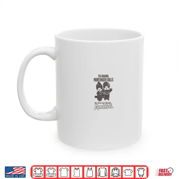 Mug Monchhichi The Original Dolls No One Can Resist Old Photo Shirt