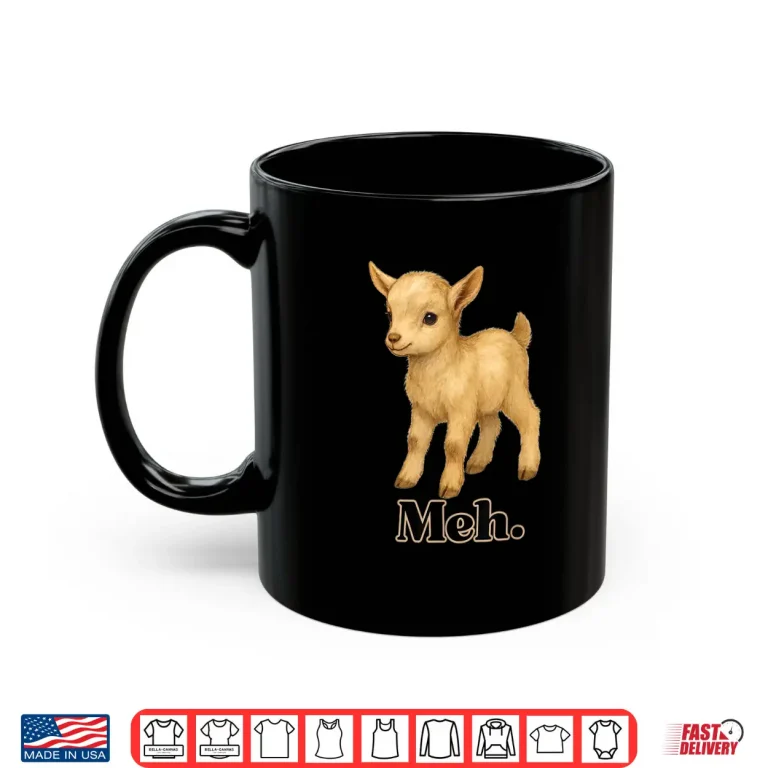 Mug Baby Goat Meh Shirt