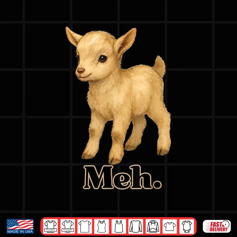 Design Baby Goat Meh Shirt