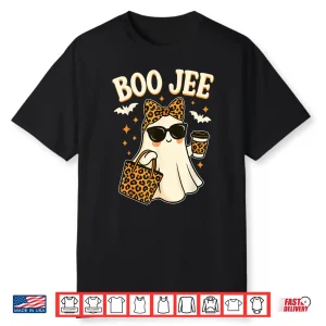 Boo Jee Ghost Halloween Boojee Shirt