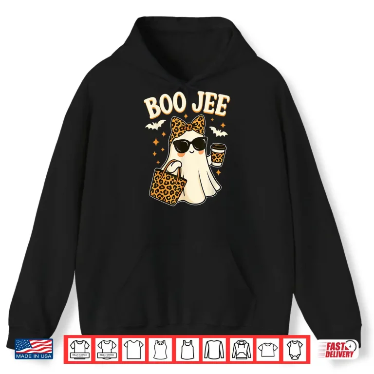 Hoodie Boo JEE Ghost Halloween Boojee Shirt