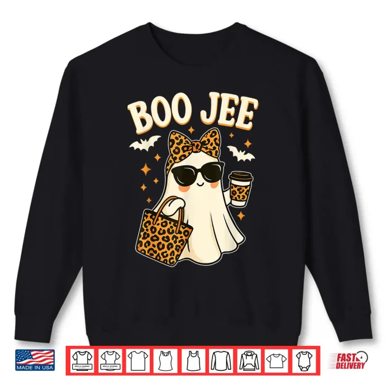 Sweatshirt Boo JEE Ghost Halloween Boojee Shirt