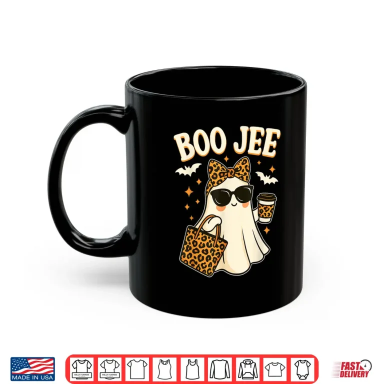 Mug Boo JEE Ghost Halloween Boojee Shirt