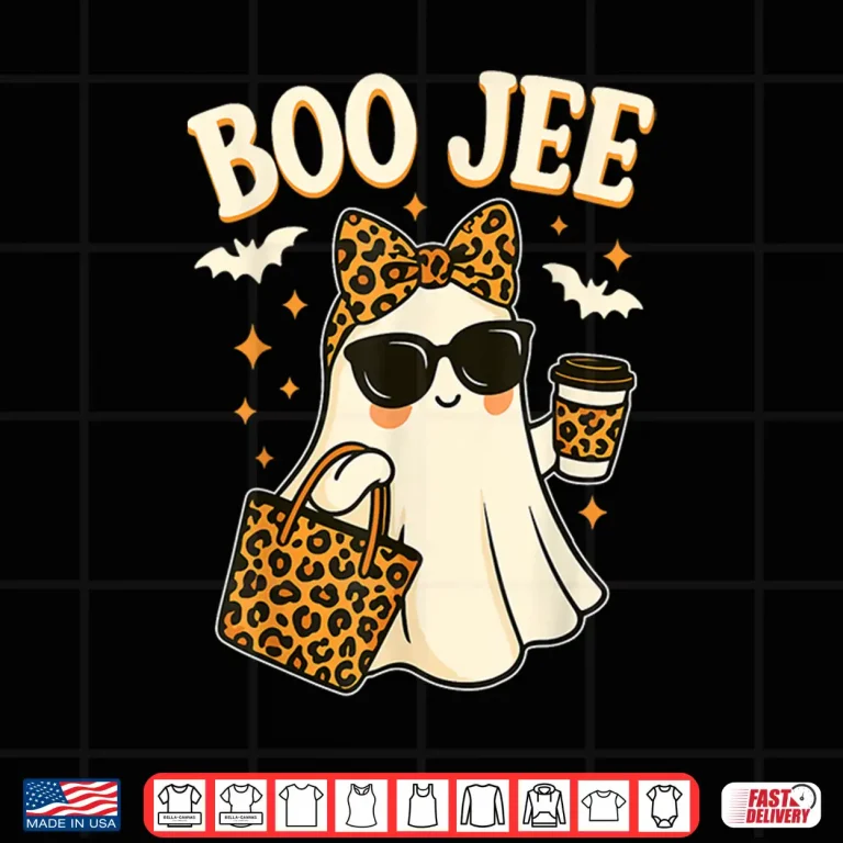 Design Boo JEE Ghost Halloween Boojee Shirt