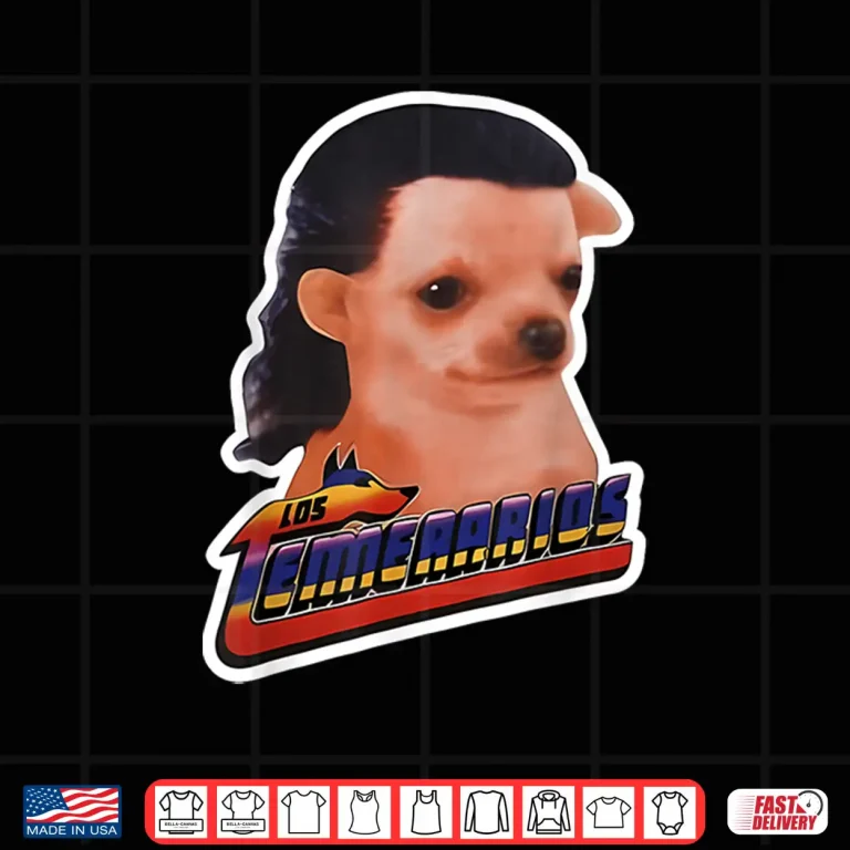 Design Los Temerarios Dog Meme Shirt
