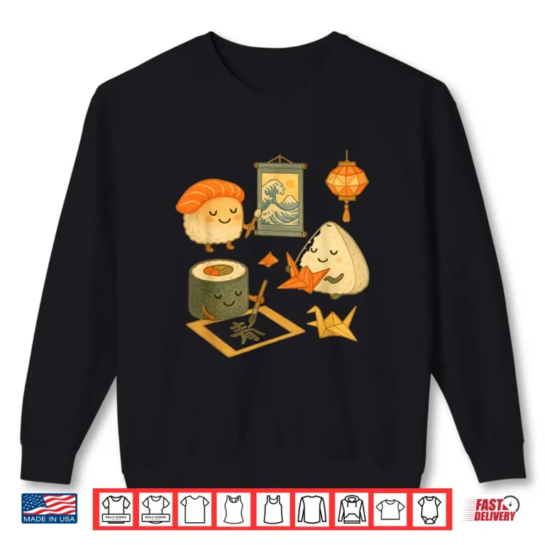 Sweatshirt Musubi Dreams of Art Shirt