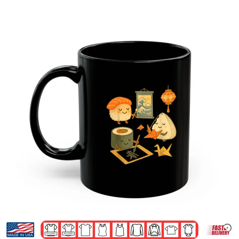 Mug Musubi Dreams of Art Shirt