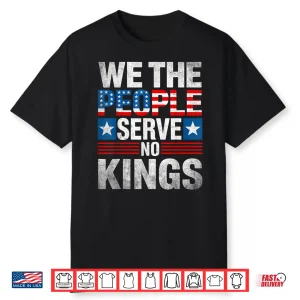 No King Patriotic Freedom Shirt