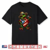 Rican Sapo Concho Coqui Frog Funny Puerto Rico Flag Hispanic Shirt