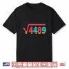 67 Ice Cream Drip Meme Square Root 4489 Slang Math Teacher Shirt