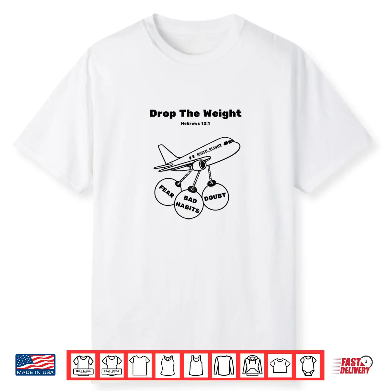 Drop The Weights Break Free And Rise Above Shirt Drop The Weights Break Free And Rise Above Shirt