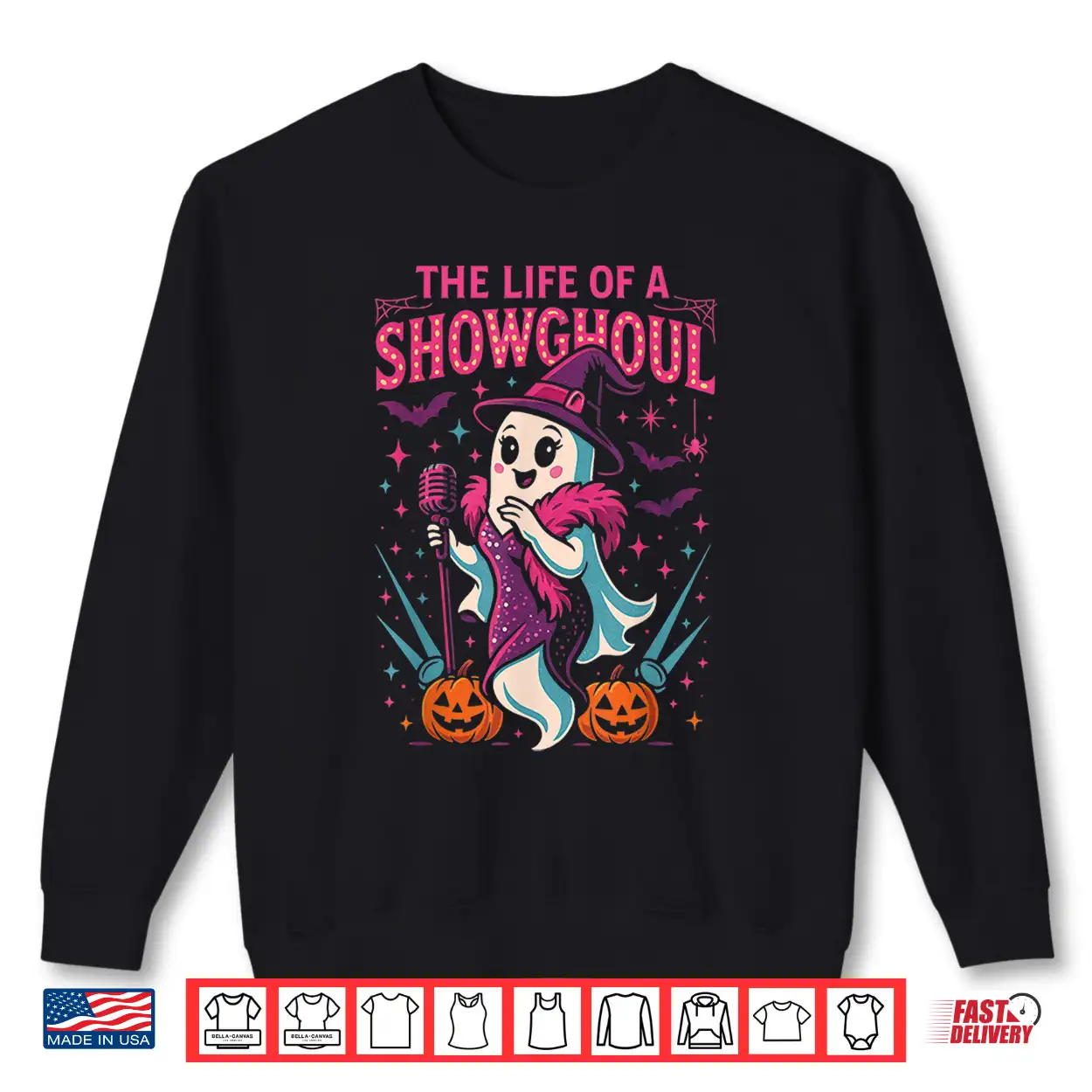 Life Of A Showghoul Halloween Costume Shirt Life Of A Showghoul Halloween Costume Shirt