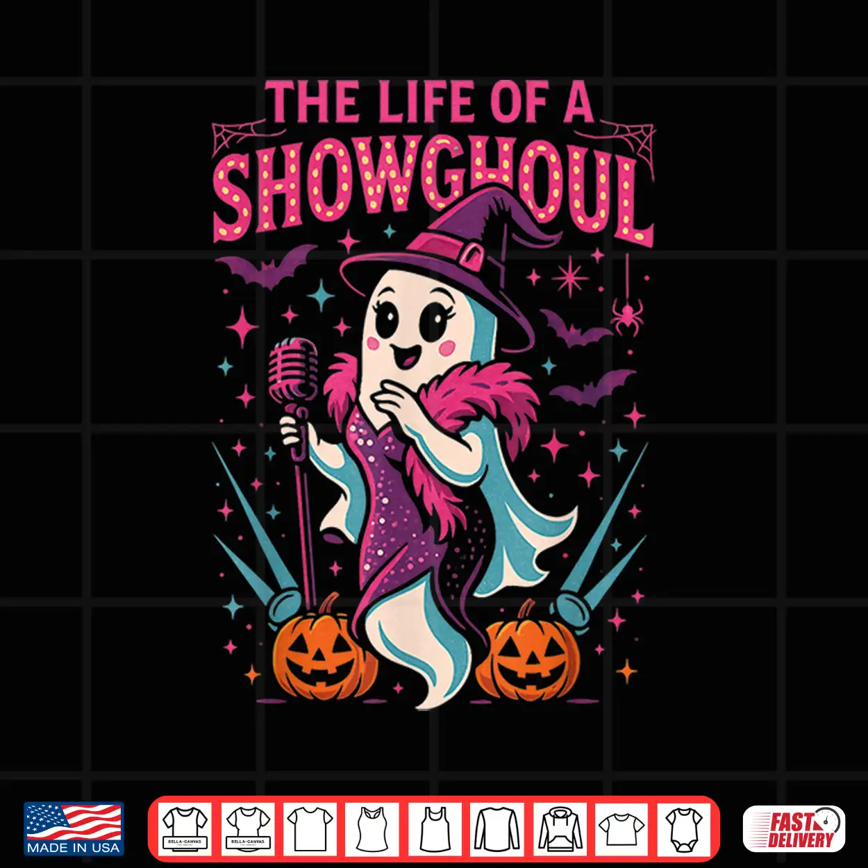 Life Of A Showghoul Halloween Costume Shirt Life Of A Showghoul Halloween Costume Shirt