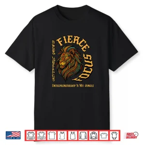 Lion Entrepreneurship Is My Jungle Shirt