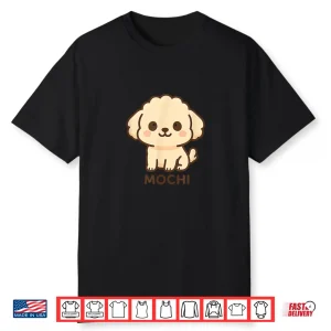 Mochi Dog Toy Poodle Shirt