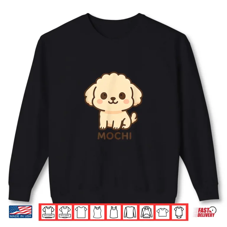 Sweatshirt Mochi Dog Toy Poodle Shirt