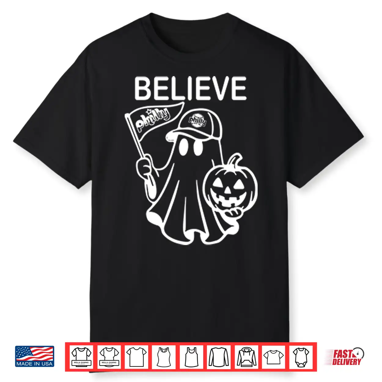 Believe Philly Halloween Shirt Believe Philly Halloween Shirt