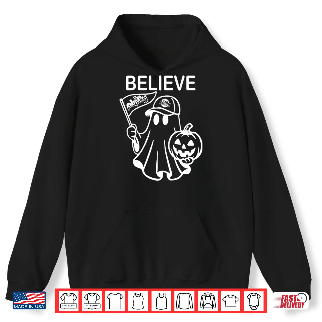 Believe Philly Halloween Shirt Believe Philly Halloween Shirt