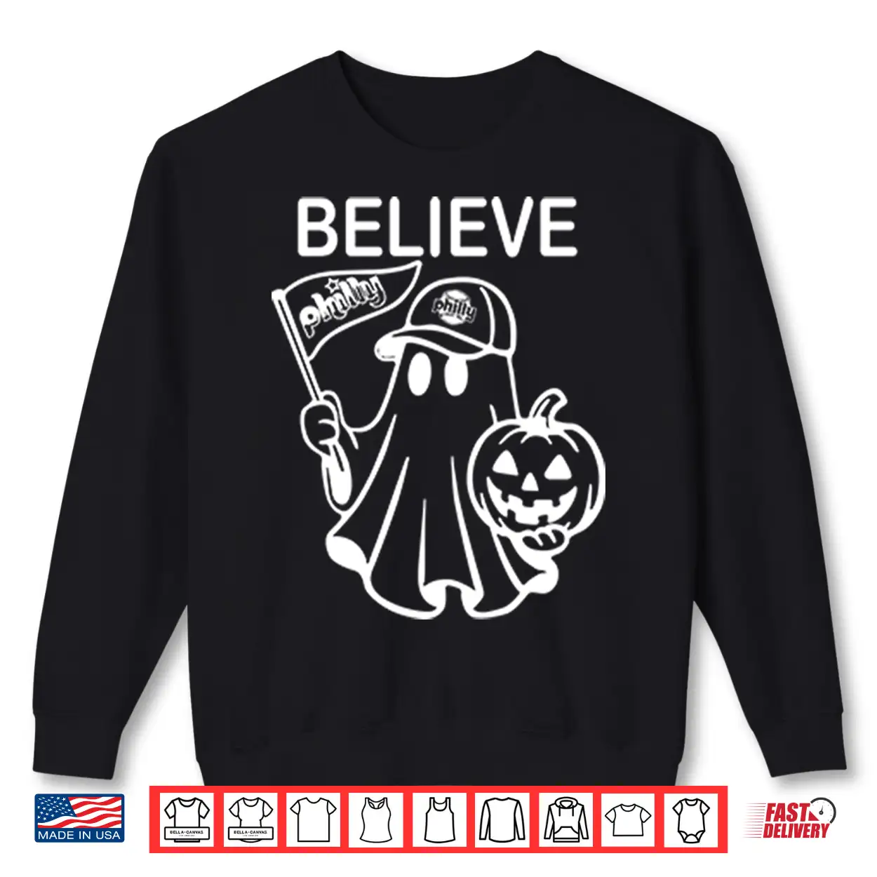 Believe Philly Halloween Shirt Believe Philly Halloween Shirt