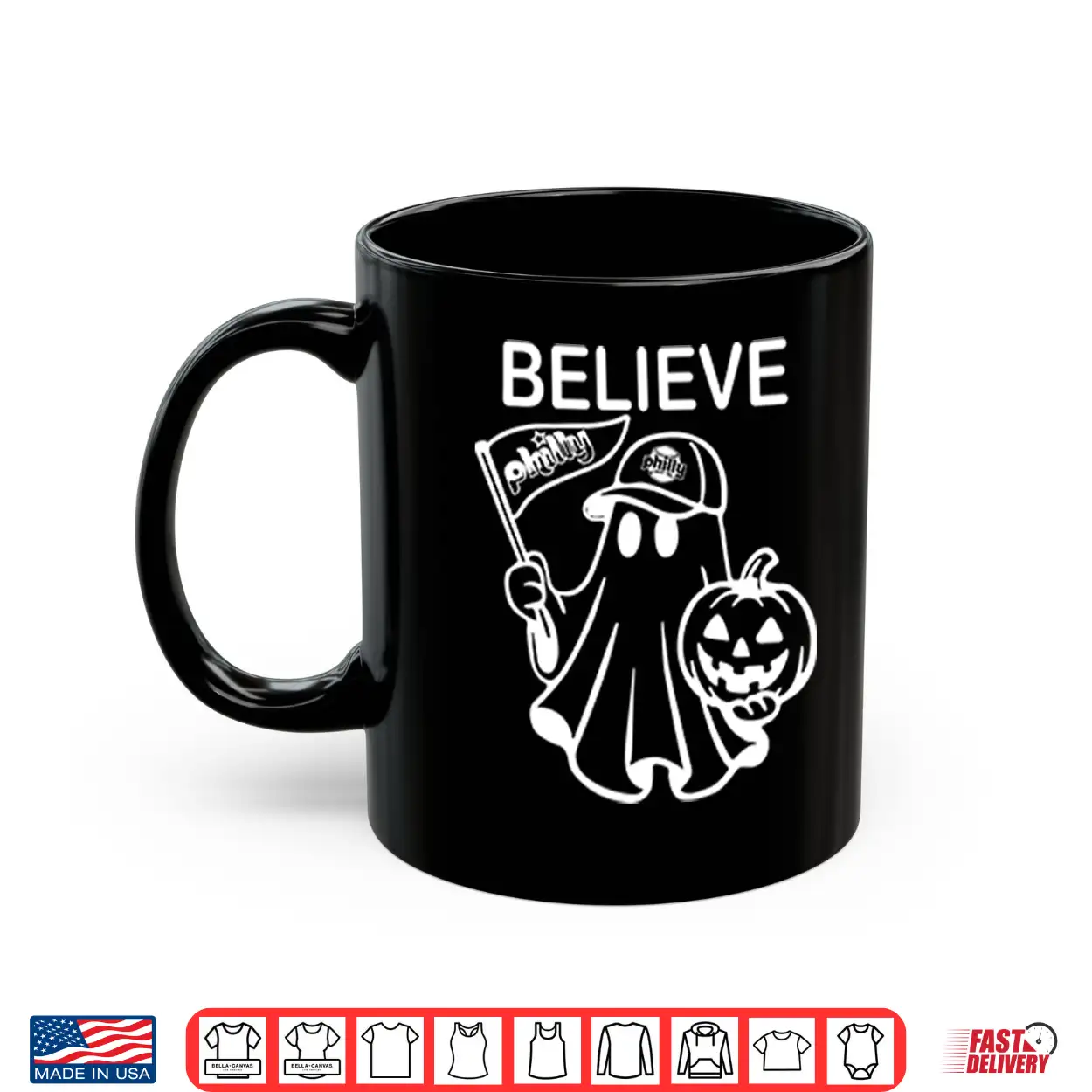 Believe Philly Halloween Shirt Believe Philly Halloween Shirt