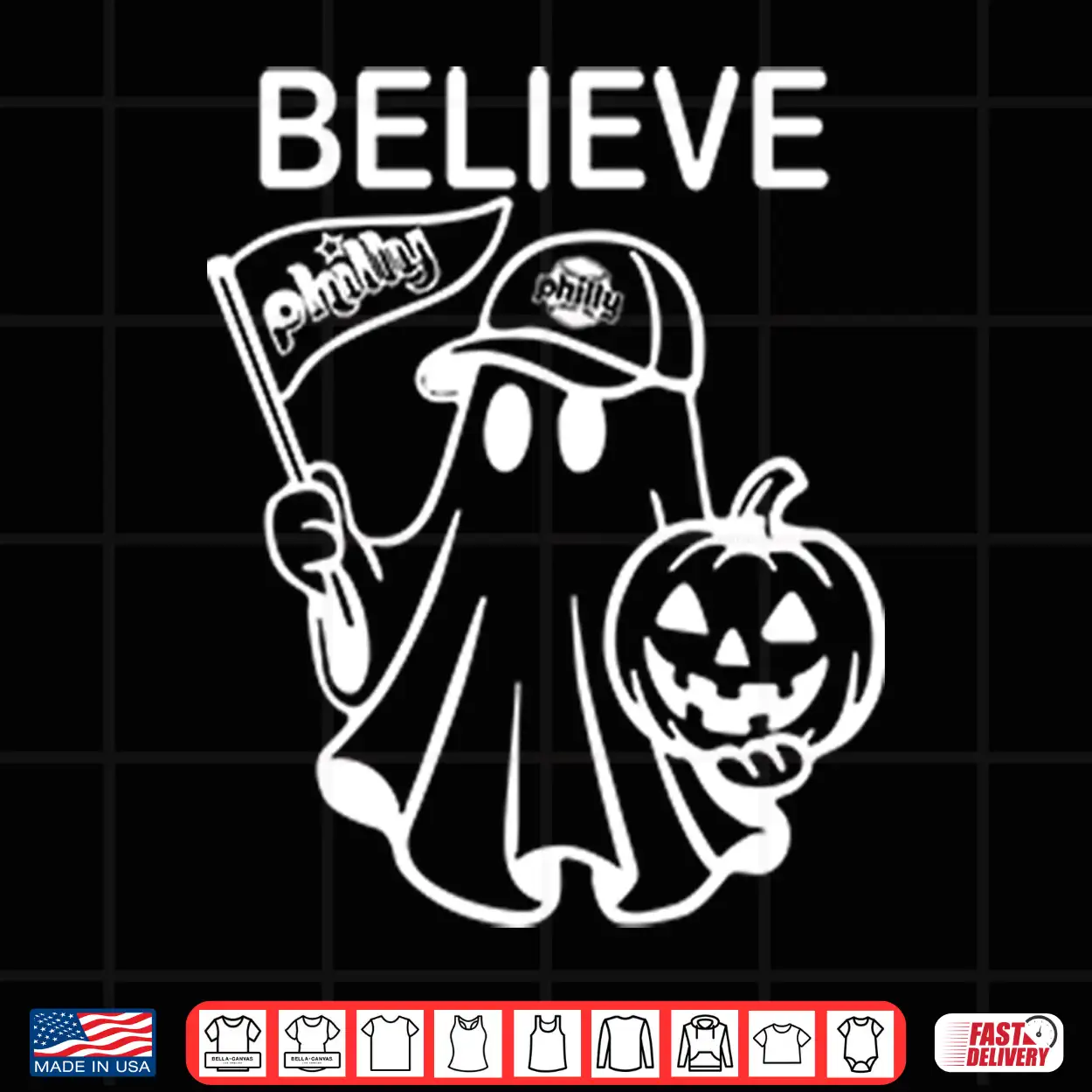 Believe Philly Halloween Shirt Believe Philly Halloween Shirt