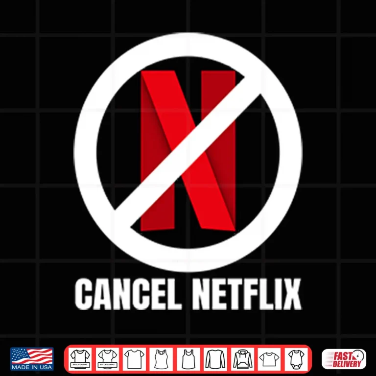 Design Cancel Netflix Shirt 1