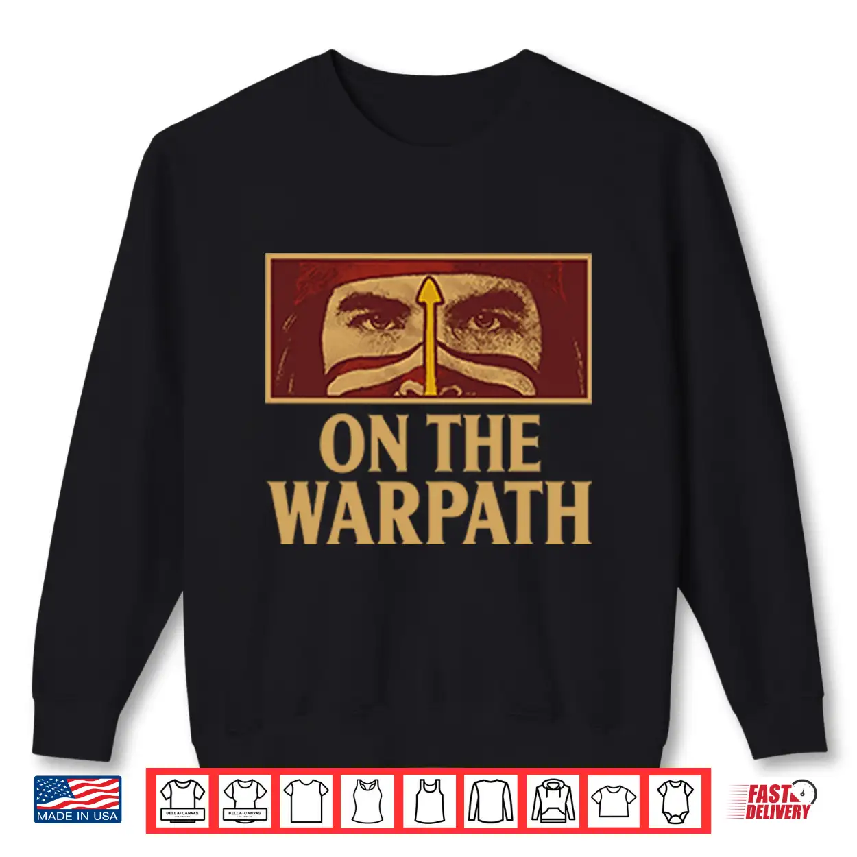 Fsu On The Warpath Shirt Fsu On The Warpath Shirt