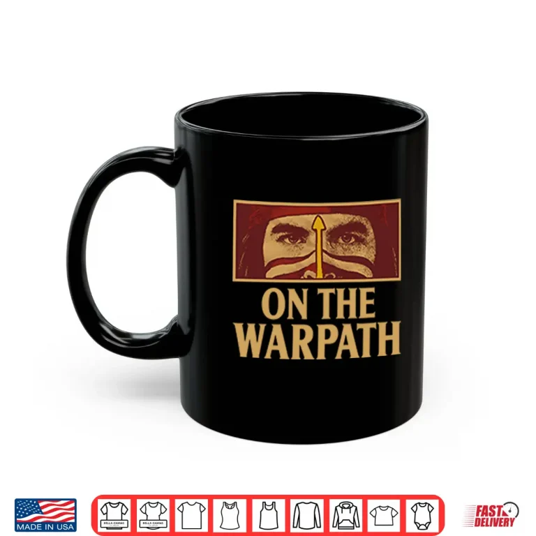 Mug FSU On The Warpath Shirt 1