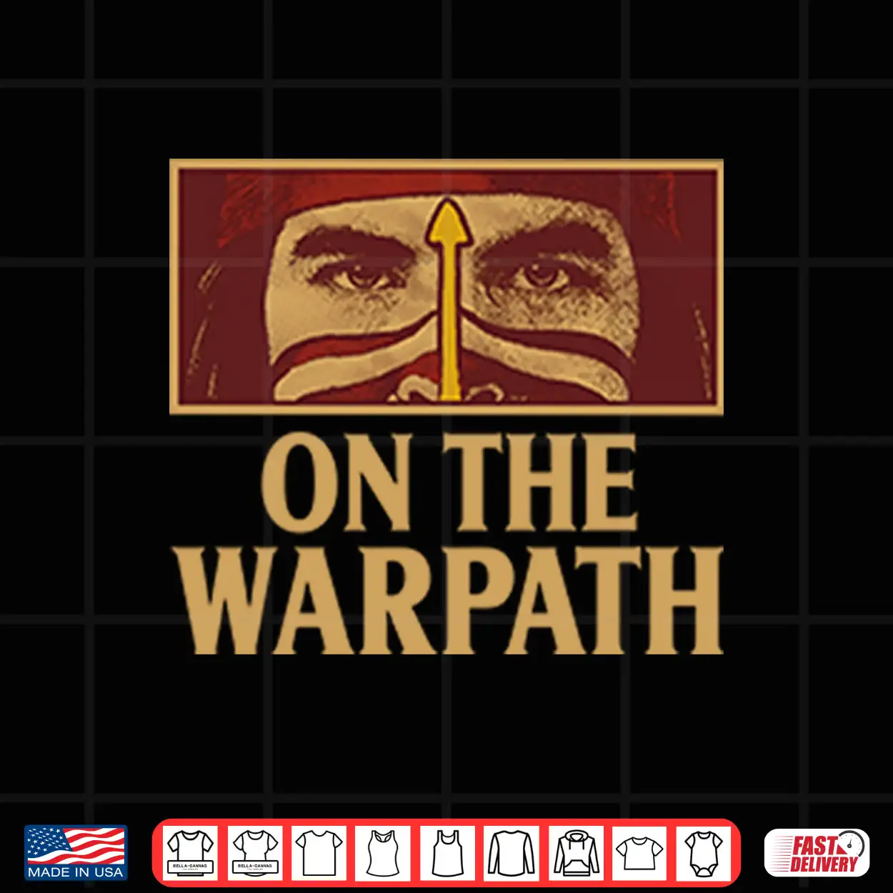 Fsu On The Warpath Shirt Fsu On The Warpath Shirt