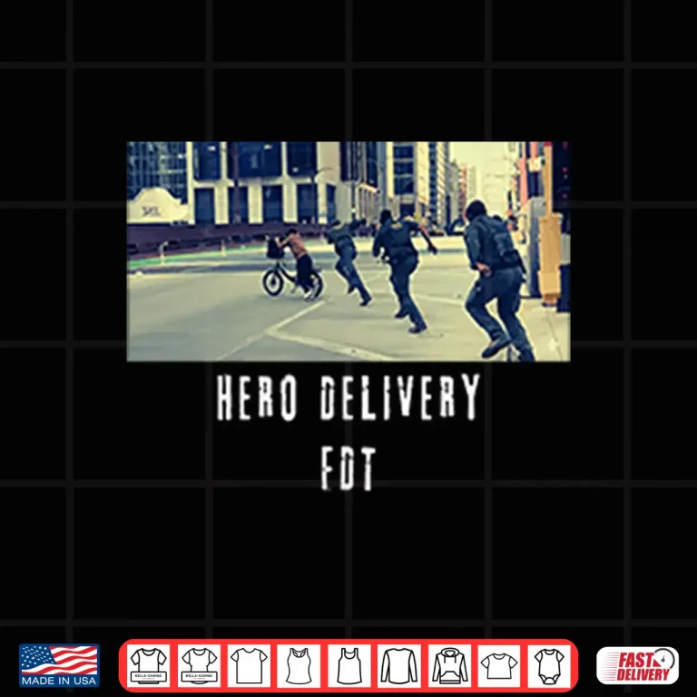 Design Hero Delivery FDT Shirt