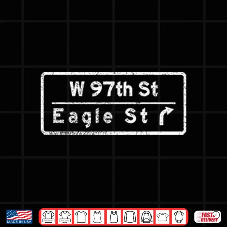 Design W 97th St Eagle St Kirill Kaprizov Shirt