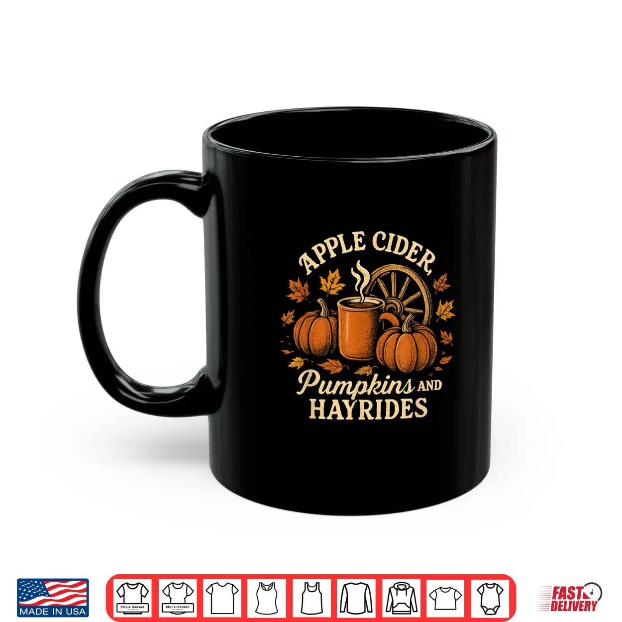 Apple Cider Pumpkins And Hayrides Cute Fall Shirt Apple Cider Pumpkins And Hayrides Cute Fall Shirt